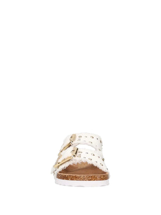 SCALZATO DONNA - COLORS OF CALIFORNIA BIANCO - HC.BIO406NN 3