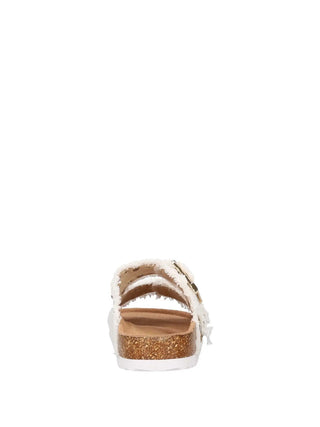 SCALZATO DONNA - COLORS OF CALIFORNIA BIANCO - HC.BIO406NN 5