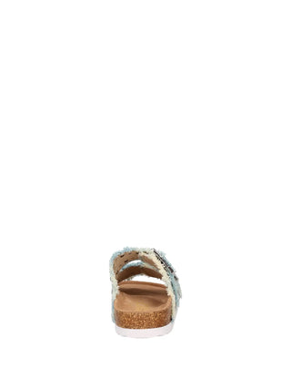 SCALZATO DONNA - COLORS OF CALIFORNIA GHIACCIO - HC.BIO406NN 5