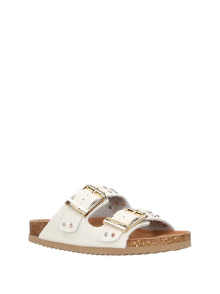 SANDALO DONNA - COLORS OF CALIFORNIA BIANCO - HC.BIO501 2
