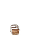 SANDALO DONNA - COLORS OF CALIFORNIA BIANCO - HC.BIO501 5