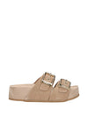 SANDALO DONNA - COLORS OF CALIFORNIA BEIGE - HC.DUNE02 1