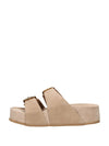 SANDALO DONNA - COLORS OF CALIFORNIA BEIGE - HC.DUNE02 4