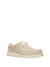 SLIP ON UOMO - HEY DUDE BEIGE - HD.40003 2