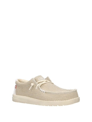 SLIP ON UOMO - HEY DUDE BEIGE - HD.40003 2