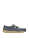SLIP ON UOMO - HEY DUDE BLU - HD.40003 1