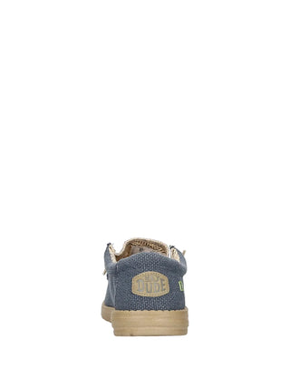 SLIP ON UOMO - HEY DUDE BLU - HD.40003 5