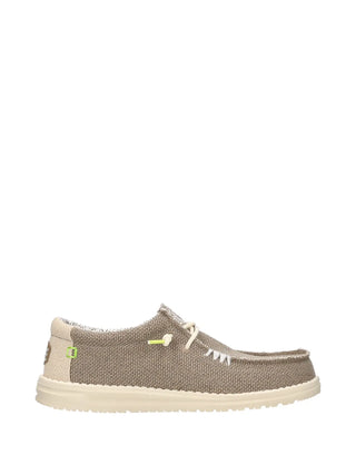 SLIP ON UOMO - HEY DUDE GRIGIO - HD.40003