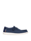 SLIP ON UOMO - HEY DUDE BLU - HD.40403 1