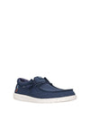 SLIP ON UOMO - HEY DUDE BLU - HD.40403 2