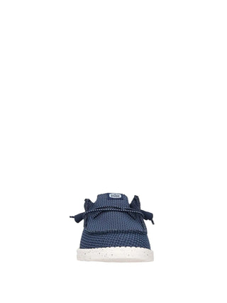 SLIP ON UOMO - HEY DUDE BLU - HD.40403 3