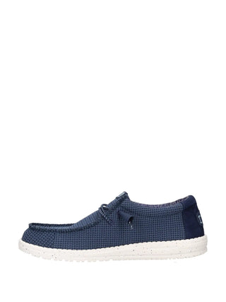SLIP ON UOMO - HEY DUDE BLU - HD.40403 4