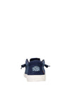 SLIP ON UOMO - HEY DUDE BLU - HD.40403 5