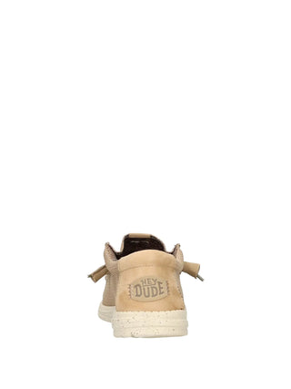 SLIP ON UOMO - HEY DUDE MARRONE - HD.40403 5