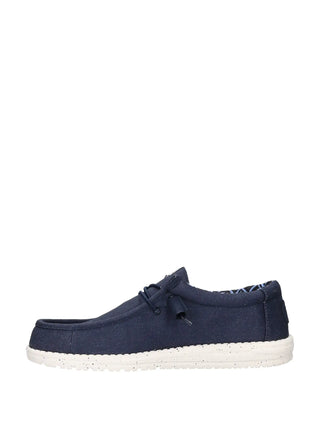 SLIP ON UOMO - HEY DUDE BLU - HD.40700 4