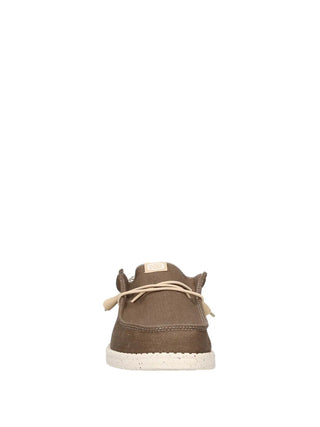 SLIP ON UOMO - HEY DUDE MARRONE - HD.40700 3