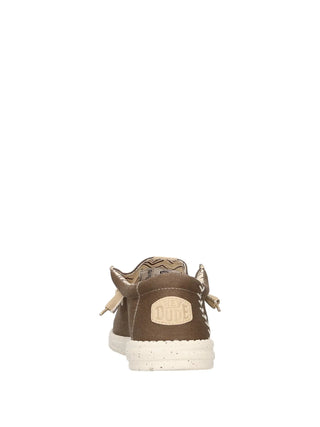 SLIP ON UOMO - HEY DUDE MARRONE - HD.40700 5