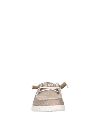 SLIP ON DONNA - HEY DUDE BEIGE - HD.41878 3