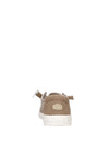 SLIP ON DONNA - HEY DUDE BEIGE - HD.41878 5