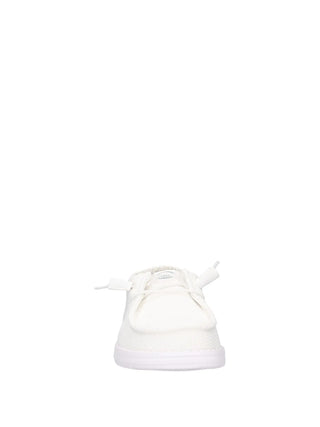 SLIP ON DONNA - HEY DUDE BIANCO - HD.41878 3