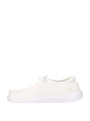 SLIP ON DONNA - HEY DUDE BIANCO - HD.41878 4