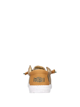 SLIP ON UOMO - HEY DUDE ARANCIO - HD.41898 5