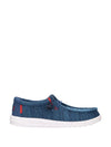 SLIP ON UOMO - HEY DUDE AZZURRO - HD.41898 1