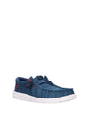 SLIP ON UOMO - HEY DUDE AZZURRO - HD.41898 2