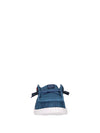 SLIP ON UOMO - HEY DUDE AZZURRO - HD.41898 3