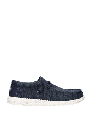 SLIP ON UOMO - HEY DUDE BLU - HD.41898 1