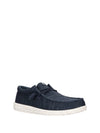 SLIP ON UOMO - HEY DUDE BLU - HD.41898 2