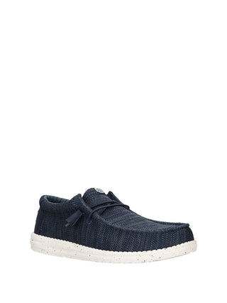 SLIP ON UOMO - HEY DUDE BLU - HD.41898 2