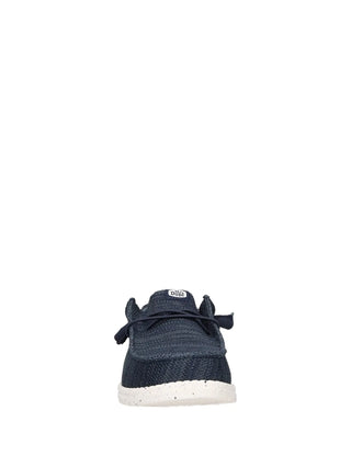 SLIP ON UOMO - HEY DUDE BLU - HD.41898 3