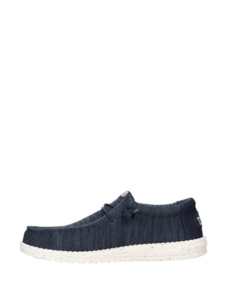SLIP ON UOMO - HEY DUDE BLU - HD.41898 4