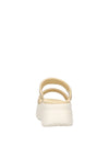 SCALZATO DONNA - HEY DUDE ORO - HD.45256 5