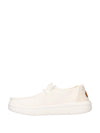 SLIP ON DONNA - HEY DUDE BIANCO - HD.45274 4
