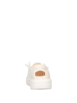 SLIP ON DONNA - HEY DUDE BIANCO - HD.45274 5