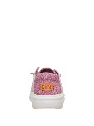 SLIP ON DONNA - HEY DUDE ROSA - HD.45274 5