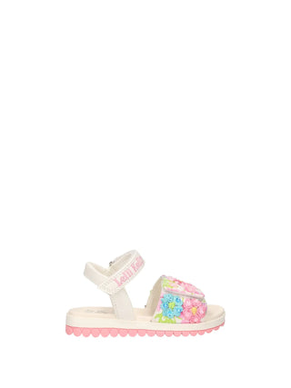 SANDALO RAGAZZA - LELLI KELLY BIANCO - LKCD4890