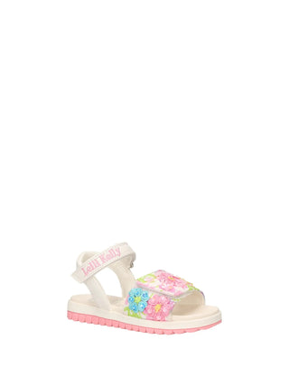 SANDALO RAGAZZA - LELLI KELLY BIANCO - LKCD4890 2