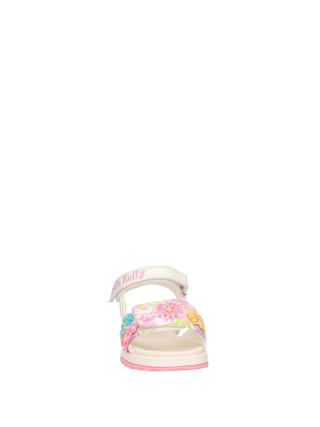 SANDALO RAGAZZA - LELLI KELLY BIANCO - LKCD4890 3
