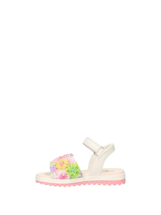 SANDALO RAGAZZA - LELLI KELLY BIANCO - LKCD4890 4