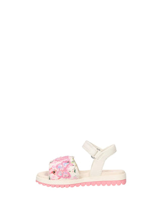 SANDALO RAGAZZA - LELLI KELLY BIANCO - LKCD5501 4