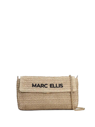 BORSA A MANO DONNA - MARC ELLIS NATURALE - BUBY ANTIGUA P. 1