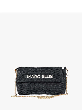 BORSA A MANO DONNA - MARC ELLIS NERO - BUBY ANTIGUA P. 1