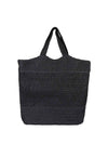 BORSA A SPALLA DONNA - MARC ELLIS NERO - BUBY ANTIGUA 2