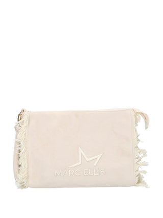 BORSA A MANO DONNA - MARC ELLIS BEIGE - BUBY CALYPSO C. 1