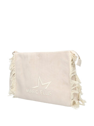 BORSA A MANO DONNA - MARC ELLIS BEIGE - BUBY CALYPSO C. 2