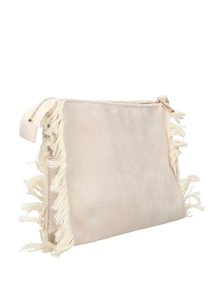 BORSA A MANO DONNA - MARC ELLIS BEIGE - BUBY CALYPSO C. 3