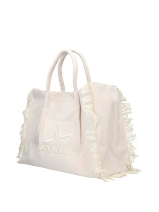 BORSA A MANO DONNA - MARC ELLIS BEIGE - BUBY CALYPSO 2